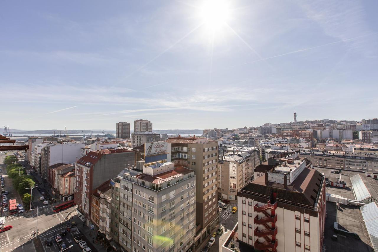 Luminoso Apartamento En Cuatro Caminos Corunha Exterior foto